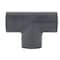 Keeney Mfg Charlotte Pipe Schedule 80 3/4 in. Slip X 3/4 in. D Slip PVC Tee 1 pk PVC084011200 - alternate 2